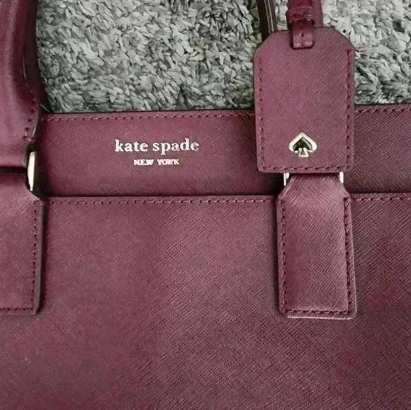 kate spade Handbags - Kate Spade Maroon Cameron with COA‎